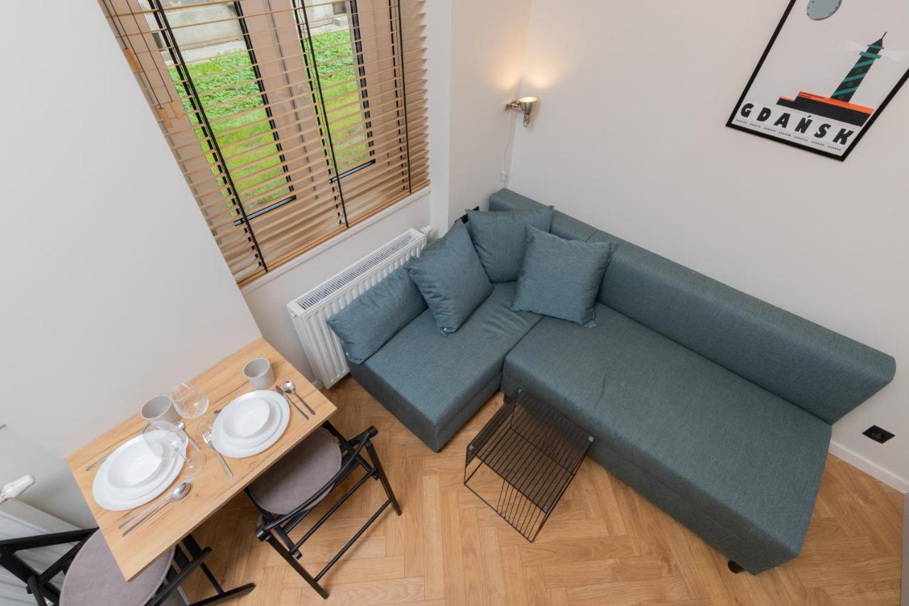 Nad Motlawa Apartamenty Seredynskiego By Noclegi Renters 그단스크 외부 사진