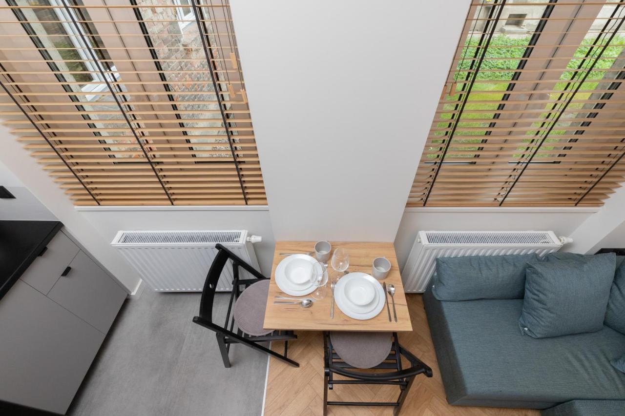 Nad Motlawa Apartamenty Seredynskiego By Noclegi Renters 그단스크 외부 사진